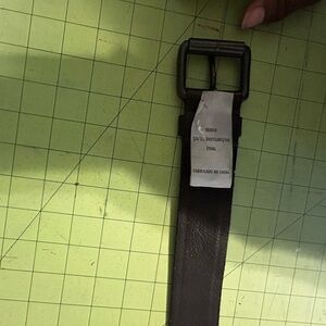 Brown Hollister Leather Belt Sz 30